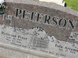 Pericson Peter Peterson