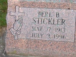 Perl B. Stickler Perl B. Stickler