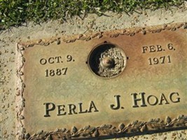 Perla J. Hoag Perla J. Hoag