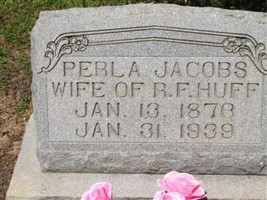 Perla Jacobs Huff Perla Jacobs Huff
