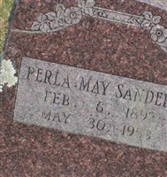 Perla May Sanders Perla May Sanders