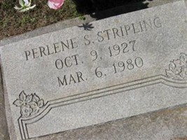 Perlene S. Stripling Perlene S. Stripling