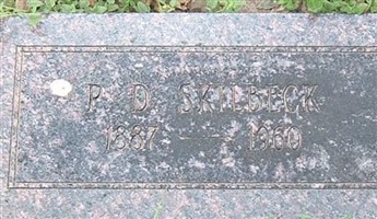 Perley Dearborn Skilbeck, Jr