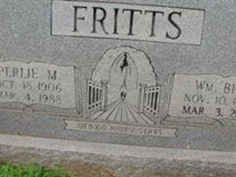 Perlie M Fritts Perlie M Fritts