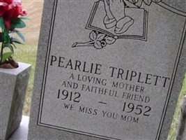 Perlie Triplett Conley Perlie Triplett Conley