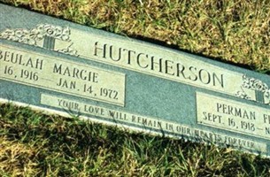 Perman Franklin Hutcherson Perman Franklin Hutcherson