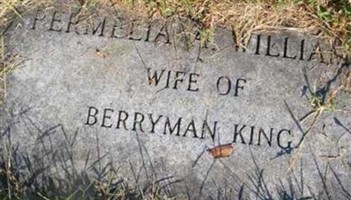 Permelia A. Williams King