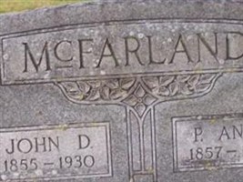 Permelia Ann "Annie" Hunt McFarland