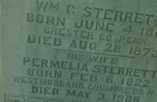 Permelia Brown Sterrett Permelia Brown Sterrett
