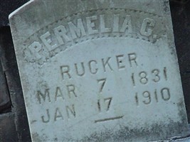 Permelia Caroline Dorris Rucker