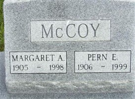 Pern E McCoy Pern E McCoy
