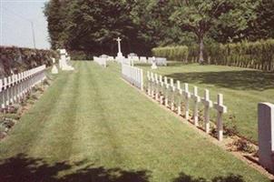 Perreuse Chateau Franco-British National Cemetery,