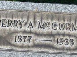 Perry A McCormick Perry A McCormick