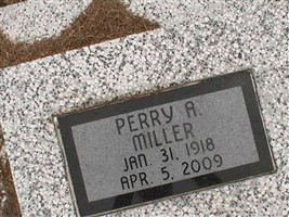 Perry A. Miller Perry A. Miller