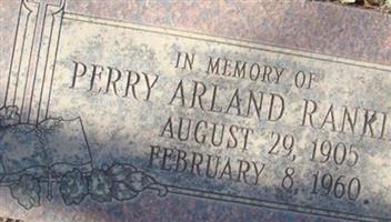 Perry Arland Rankin