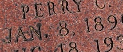 PERRY C ARBUCKLE