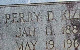 Perry D. Kizer Perry D. Kizer