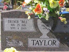 Perry French "Bill" Taylor