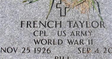 Perry French "Bill" Taylor