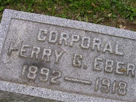 Perry G Ebert