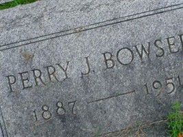 Perry J. Bowser Perry J. Bowser