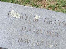 Perry M Grayson Perry M Grayson