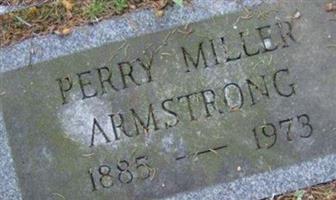 Perry Miller Armstrong