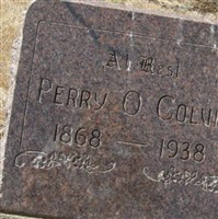 Perry O. Colvin Perry O. Colvin