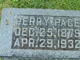 Perry Shelby Pace Perry Shelby Pace