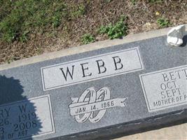 Perry W. Webb