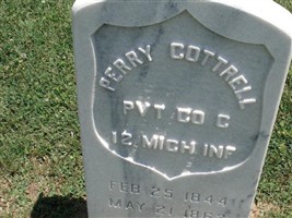 Perry Washington Cottrell