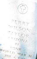 Perry Wilson Taylor