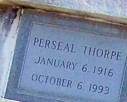 Perseal Thorpe