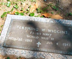 Pershing W. Wiggins