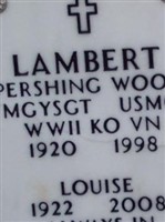Pershing Wood Lambert