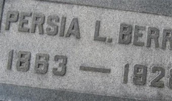 Persia L Berry