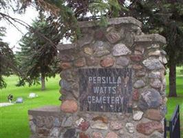 Persilla Watts Cemetery