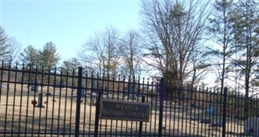 Persinger Memorial Cemetery
