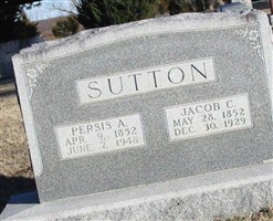 Persis A. Sutton Persis A. Sutton