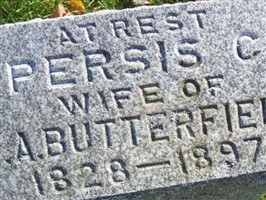 Persis C. Butterfield Persis C. Butterfield