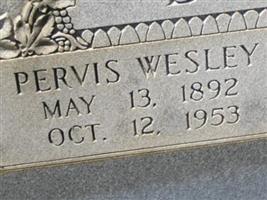 Pervis Wesley Bartley