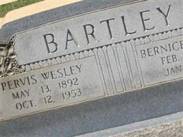 Pervis Wesley Bartley