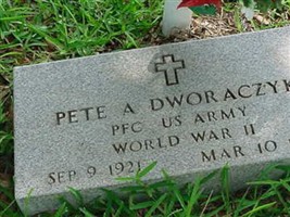 Pete A. Dworaczyk Pete A. Dworaczyk