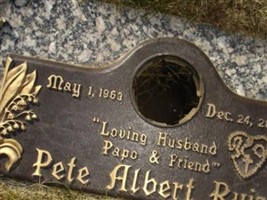 Pete Albert Ruiz