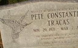 Pete Constantine Tracas