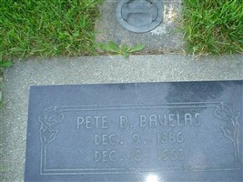 Pete D Bavelas
