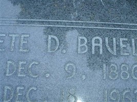 Pete D Bavelas