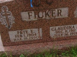 Pete E Ficker