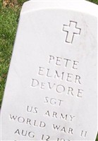 Pete Elmer Devore