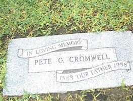 Pete G. Cromwell Pete G. Cromwell